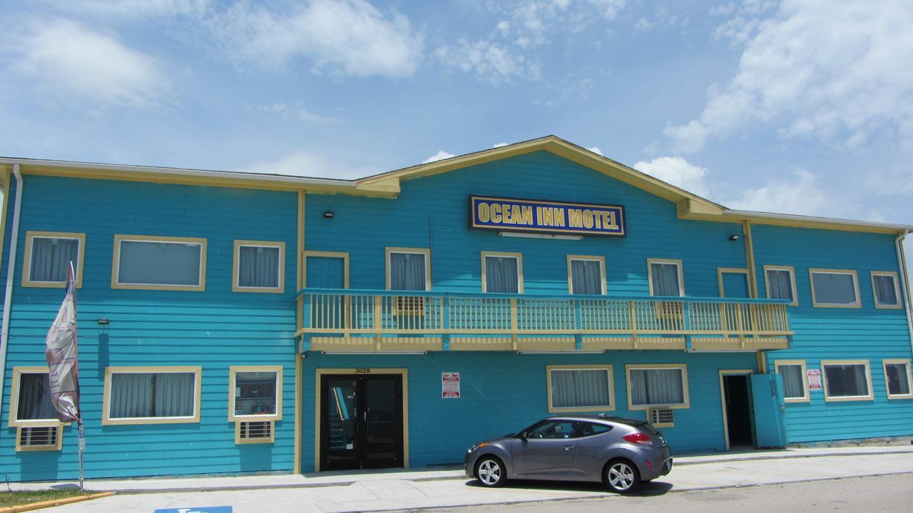 غالفيستون، تكساس Ocean Inn المظهر الخارجي الصورة